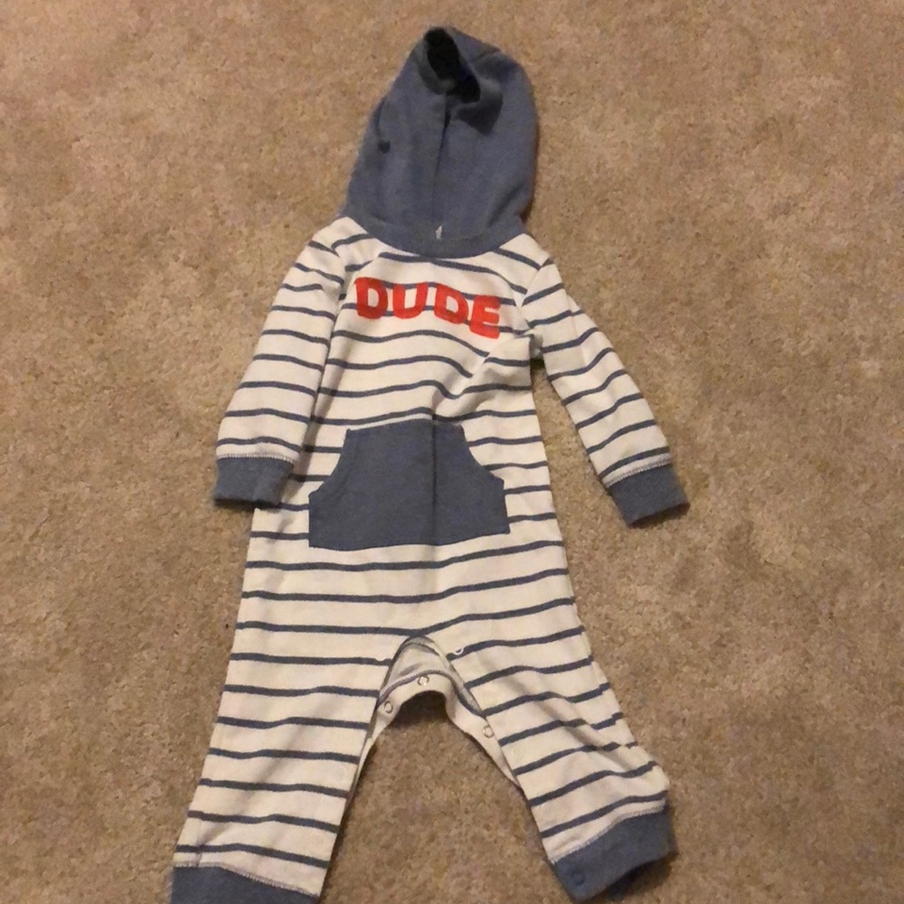 dude onesie